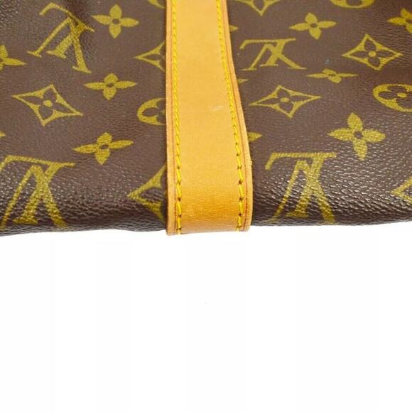 Louis Vuitton Keepall 50 Bandouliere Brown Monogram Duffel 843SD - Picture 11 of 11